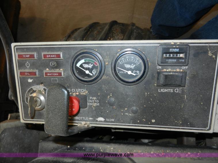 image for item AB9558 Grasshopper 928 ZTR lawn mower