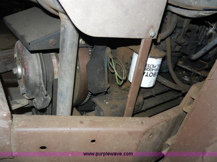 image for item AB9558 Grasshopper 928 ZTR lawn mower