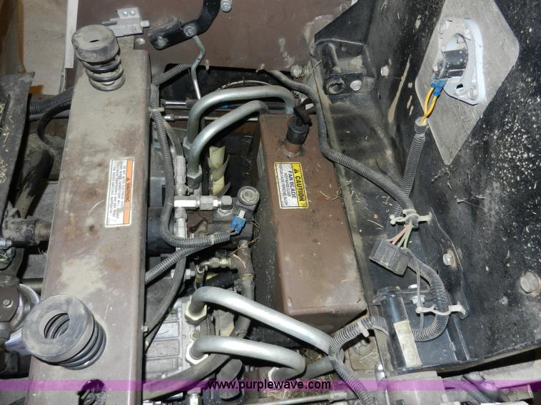 image for item AB9558 Grasshopper 928 ZTR lawn mower