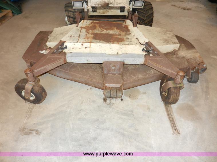 image for item AB9558 Grasshopper 928 ZTR lawn mower