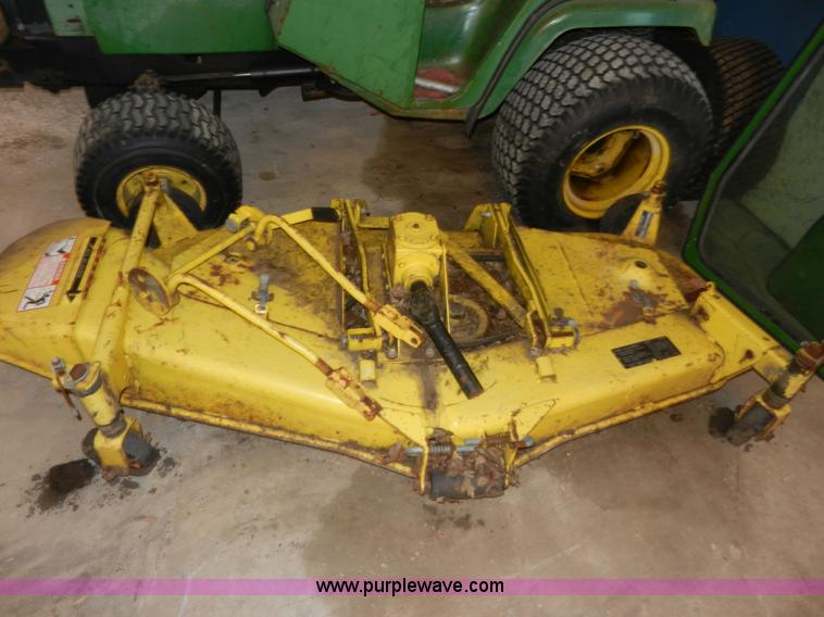 image for item AB9559 John Deere 430 lawn tractor