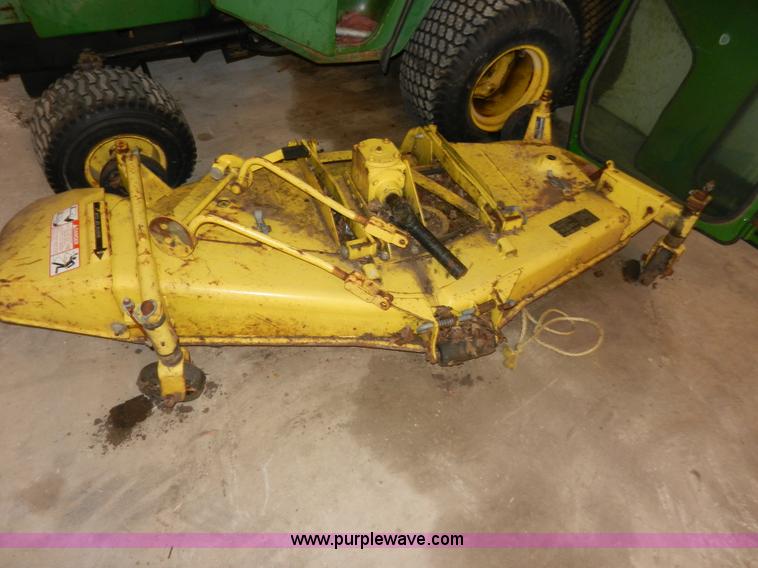 image for item AB9559 John Deere 430 lawn tractor