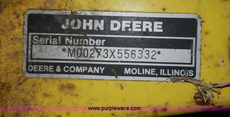 image for item AB9559 John Deere 430 lawn tractor