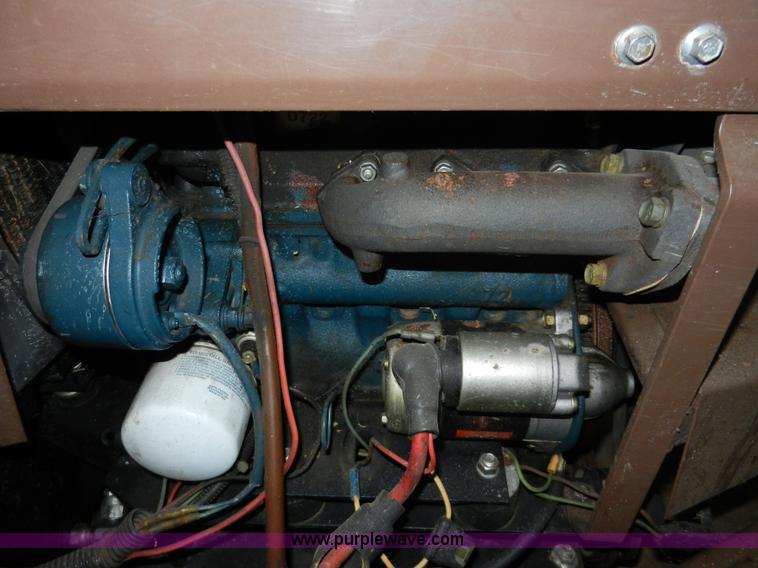 image for item AB9562 Grasshopper 721 ZTR lawn mower