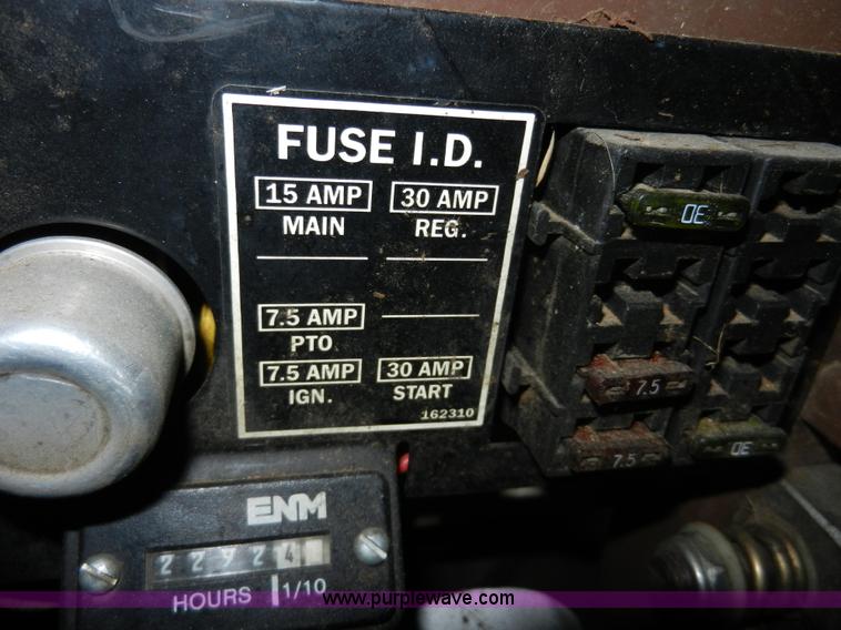 image for item AB9562 Grasshopper 721 ZTR lawn mower