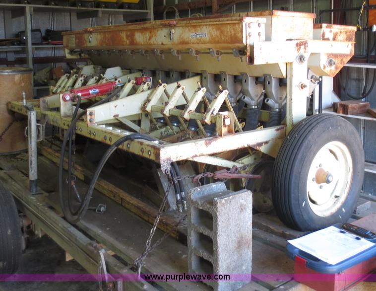 image for item AK9744 1984 Truax 812 grass drill