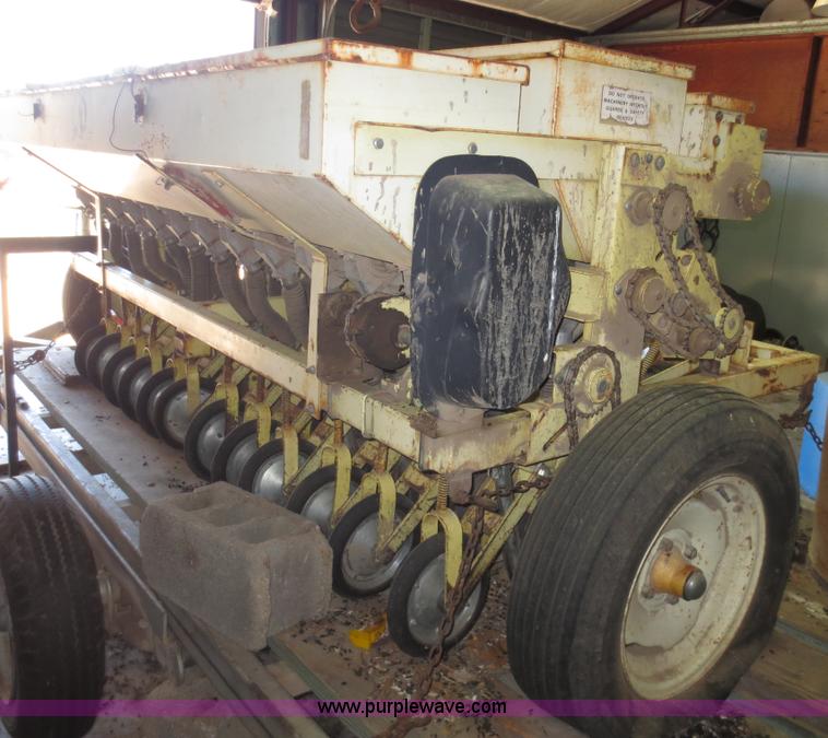 image for item AK9744 1984 Truax 812 grass drill