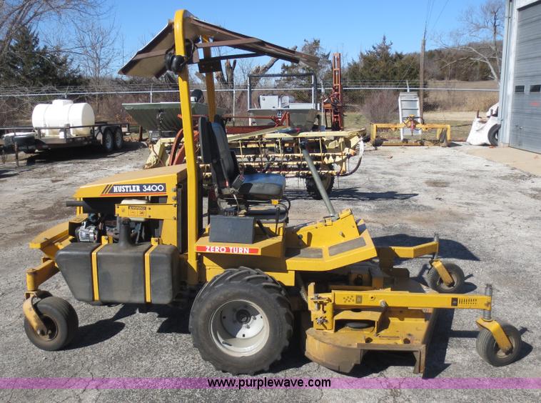 image for item AK9745 Hustler 3400 ZTR lawn mower