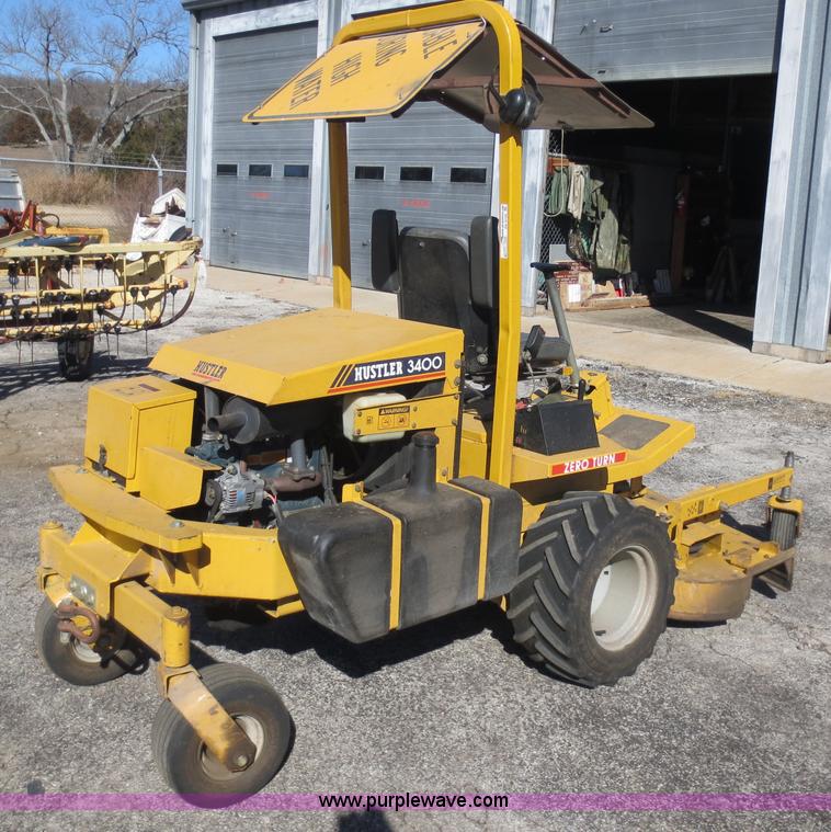 image for item AK9745 Hustler 3400 ZTR lawn mower
