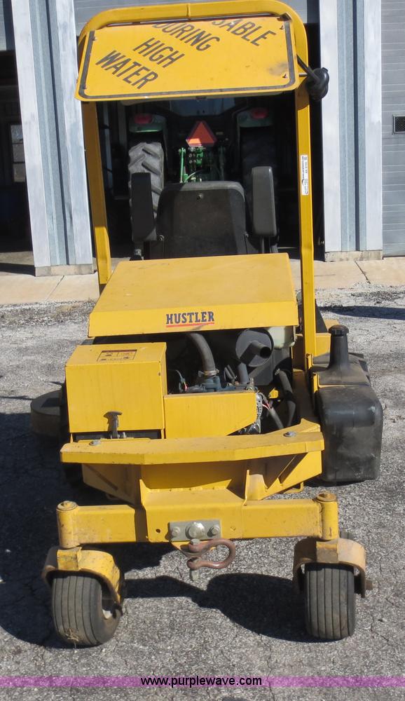 image for item AK9745 Hustler 3400 ZTR lawn mower