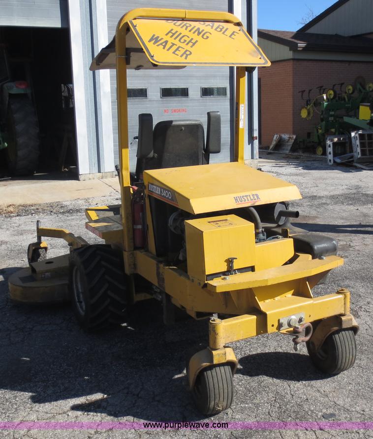 image for item AK9745 Hustler 3400 ZTR lawn mower