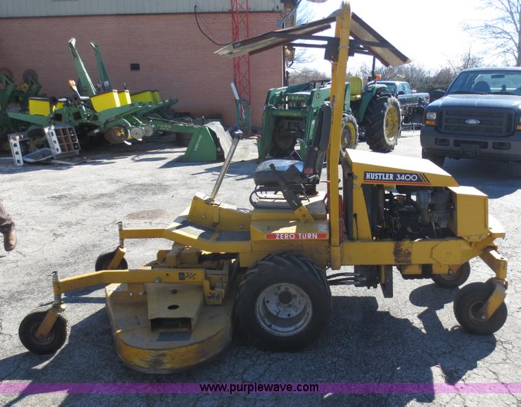 image for item AK9745 Hustler 3400 ZTR lawn mower