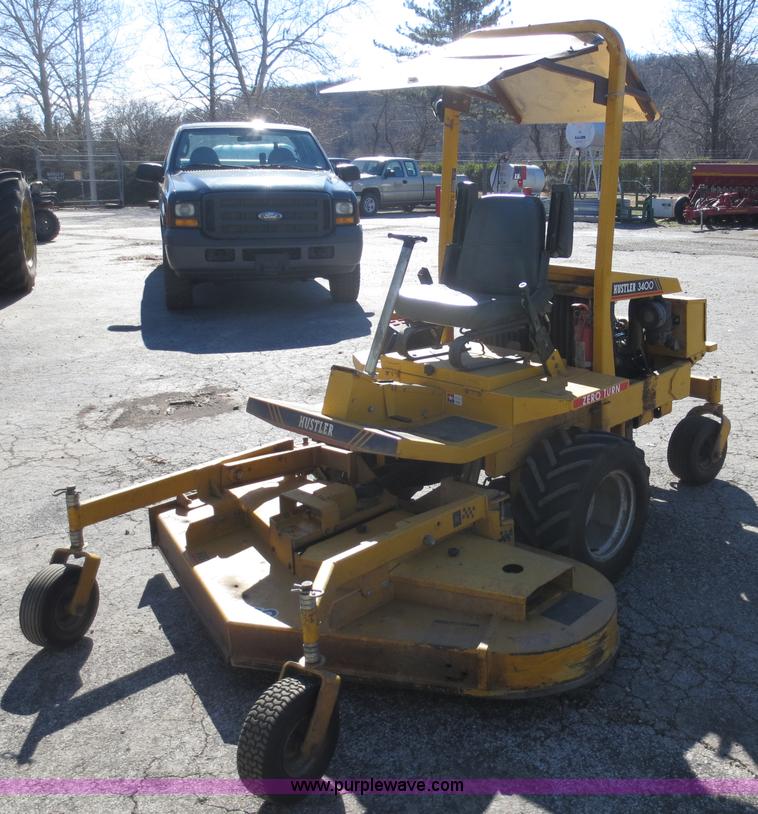 image for item AK9745 Hustler 3400 ZTR lawn mower