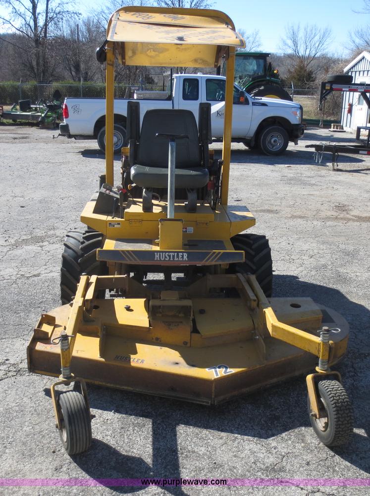 image for item AK9745 Hustler 3400 ZTR lawn mower