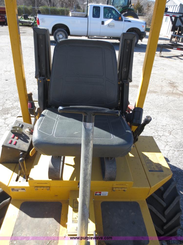 image for item AK9745 Hustler 3400 ZTR lawn mower