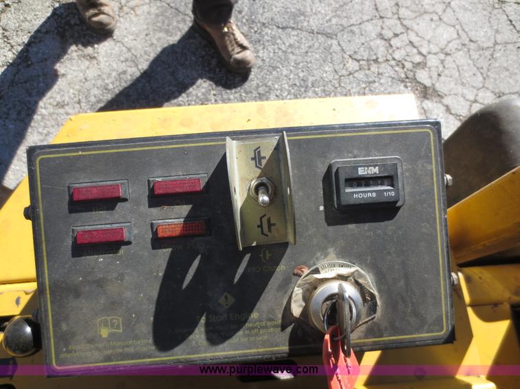 image for item AK9745 Hustler 3400 ZTR lawn mower