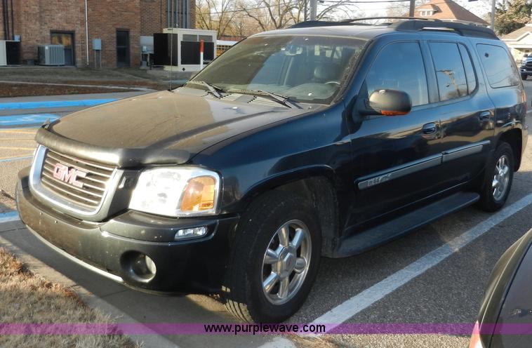 image for item D4594 2003 GMC Envoy XL SLT SUV