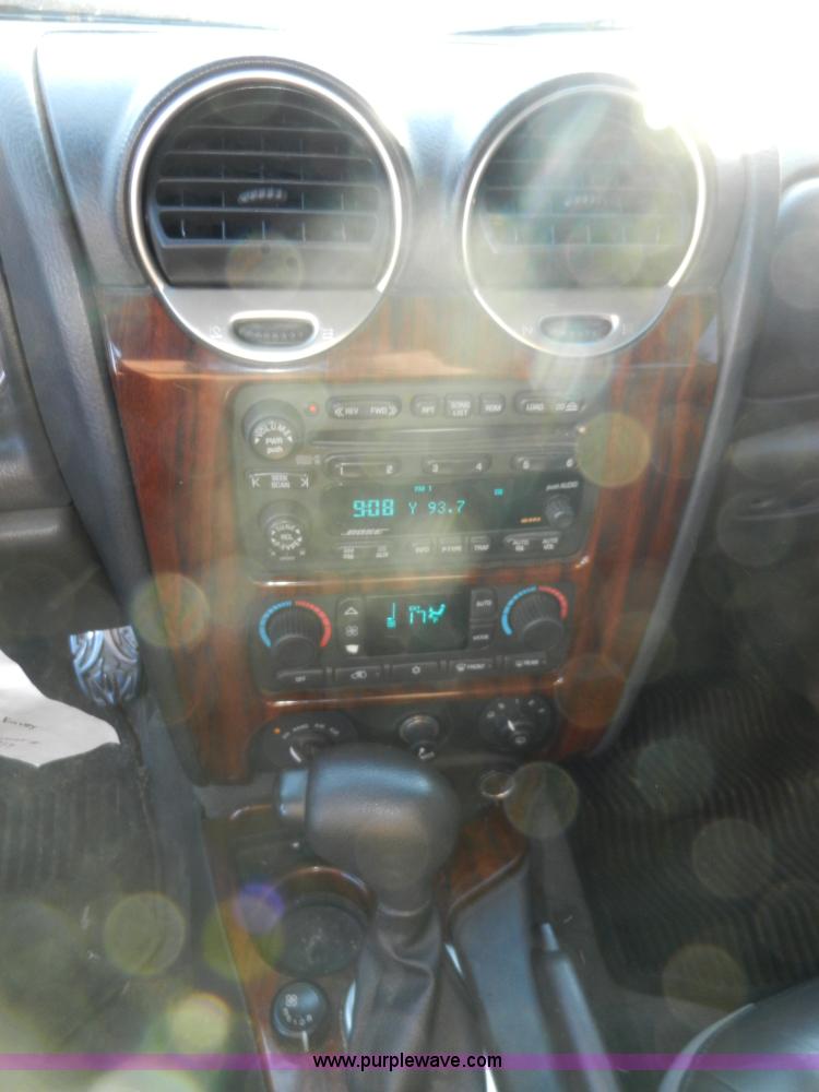 image for item D4594 2003 GMC Envoy XL SLT SUV