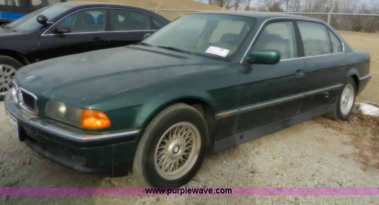 image for item D4595 1997 BMW 740iL