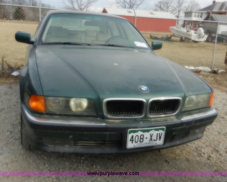 image for item D4595 1997 BMW 740iL