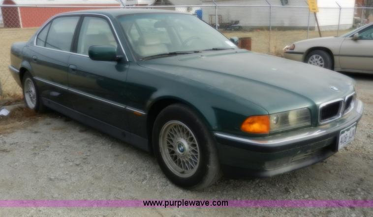 image for item D4595 1997 BMW 740iL