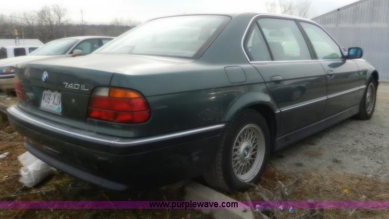 image for item D4595 1997 BMW 740iL