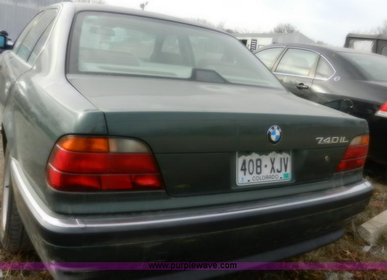 image for item D4595 1997 BMW 740iL