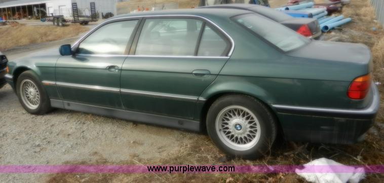 image for item D4595 1997 BMW 740iL