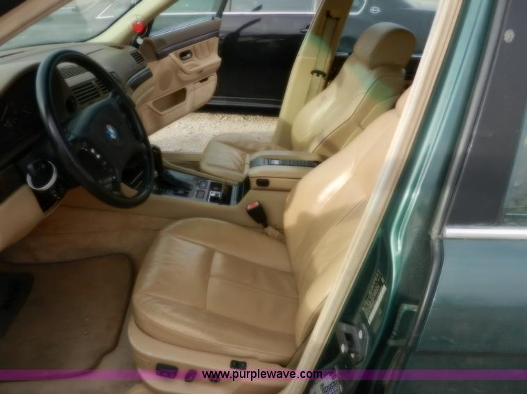 image for item D4595 1997 BMW 740iL