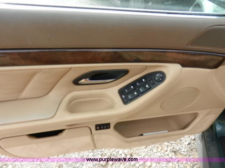 image for item D4595 1997 BMW 740iL