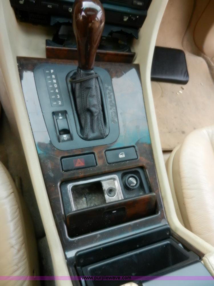 image for item D4595 1997 BMW 740iL