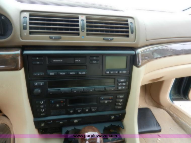 image for item D4595 1997 BMW 740iL