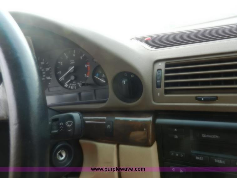 image for item D4595 1997 BMW 740iL