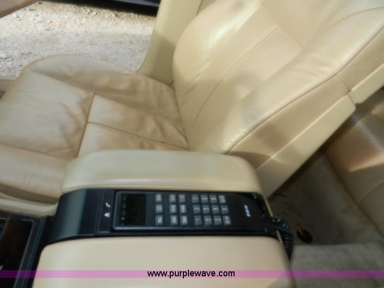 image for item D4595 1997 BMW 740iL