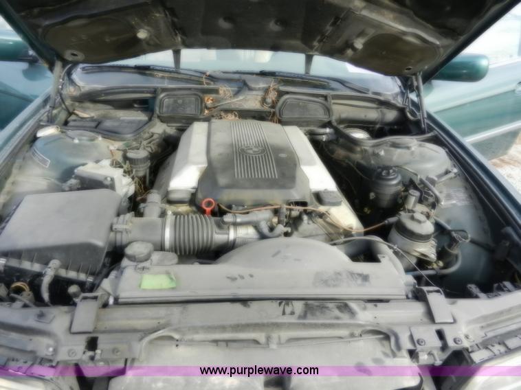 image for item D4595 1997 BMW 740iL