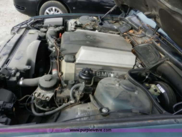 image for item D4595 1997 BMW 740iL