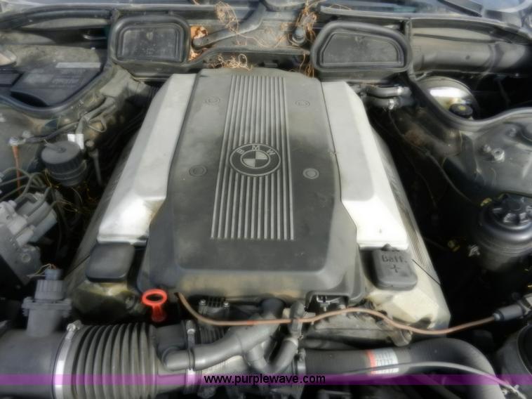 image for item D4595 1997 BMW 740iL