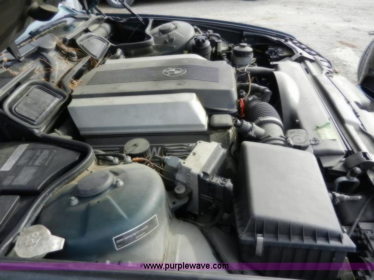 image for item D4595 1997 BMW 740iL