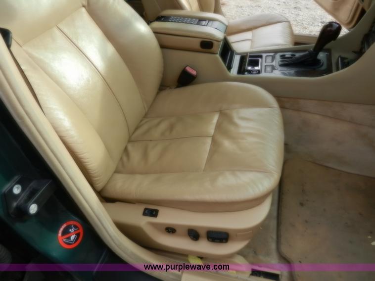 image for item D4595 1997 BMW 740iL