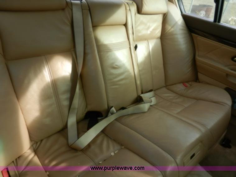 image for item D4595 1997 BMW 740iL