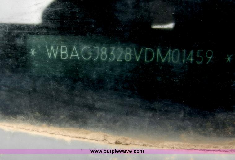 image for item D4595 1997 BMW 740iL