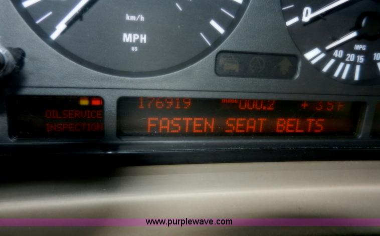 image for item D4595 1997 BMW 740iL