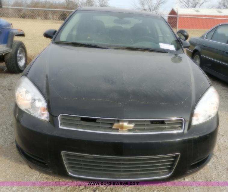 image for item D4596 2009 Chevrolet Impala Police