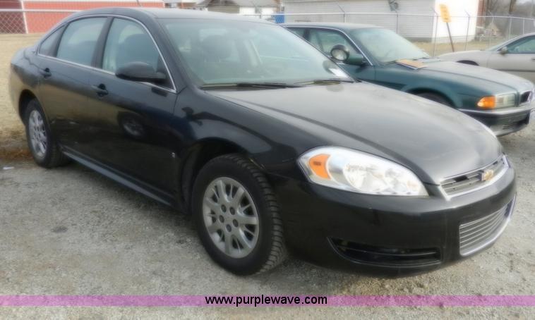 image for item D4596 2009 Chevrolet Impala Police