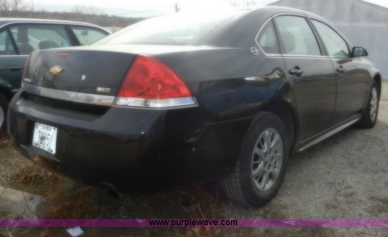 image for item D4596 2009 Chevrolet Impala Police