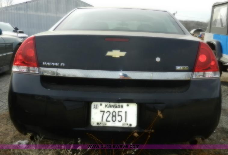 image for item D4596 2009 Chevrolet Impala Police