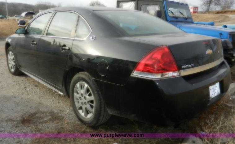 image for item D4596 2009 Chevrolet Impala Police
