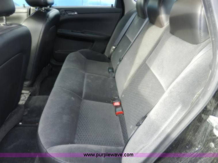 image for item D4596 2009 Chevrolet Impala Police