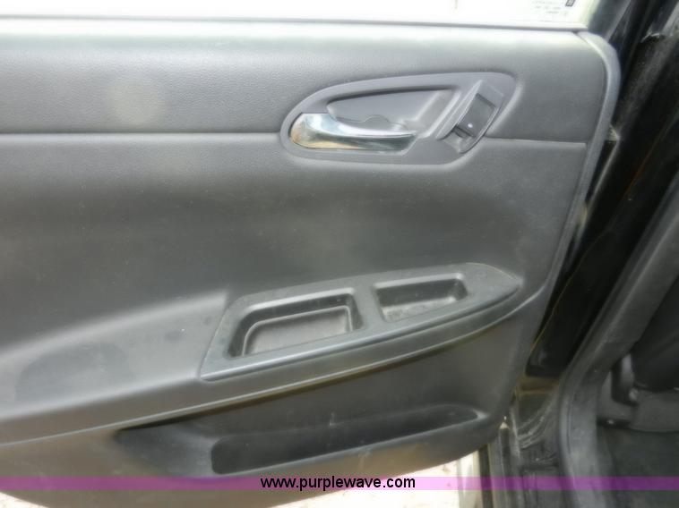 image for item D4596 2009 Chevrolet Impala Police