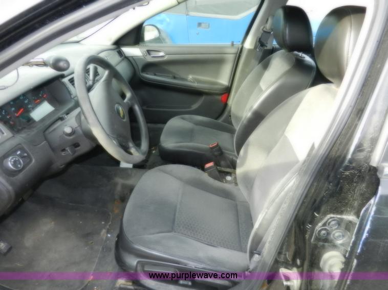image for item D4596 2009 Chevrolet Impala Police